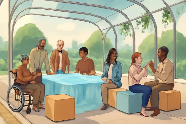 อนาคตการออกแบบไร้กำแพง: โลกใหม่ที่ทุกคนเท่าเทียม