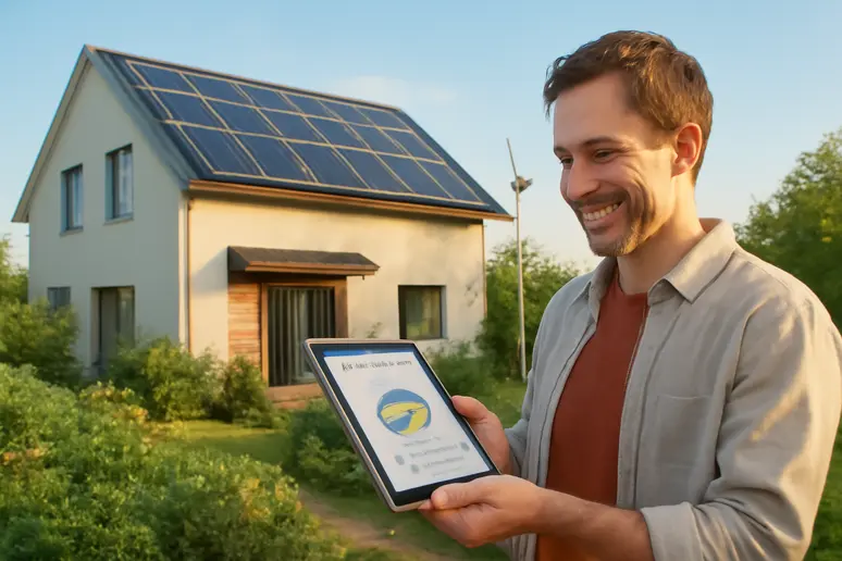 บ้านพลังงาน 0 บาท: เทคโนโลยีและวัสดุเพื่อบ้านยั่งยืนแห่งอนาคต