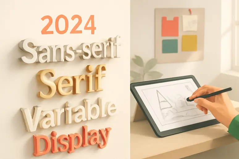 เปิดเทรนด์ฟอนต์ 2026: ดีไซน์ปังด้วยตัวอักษรยอดนิยม!